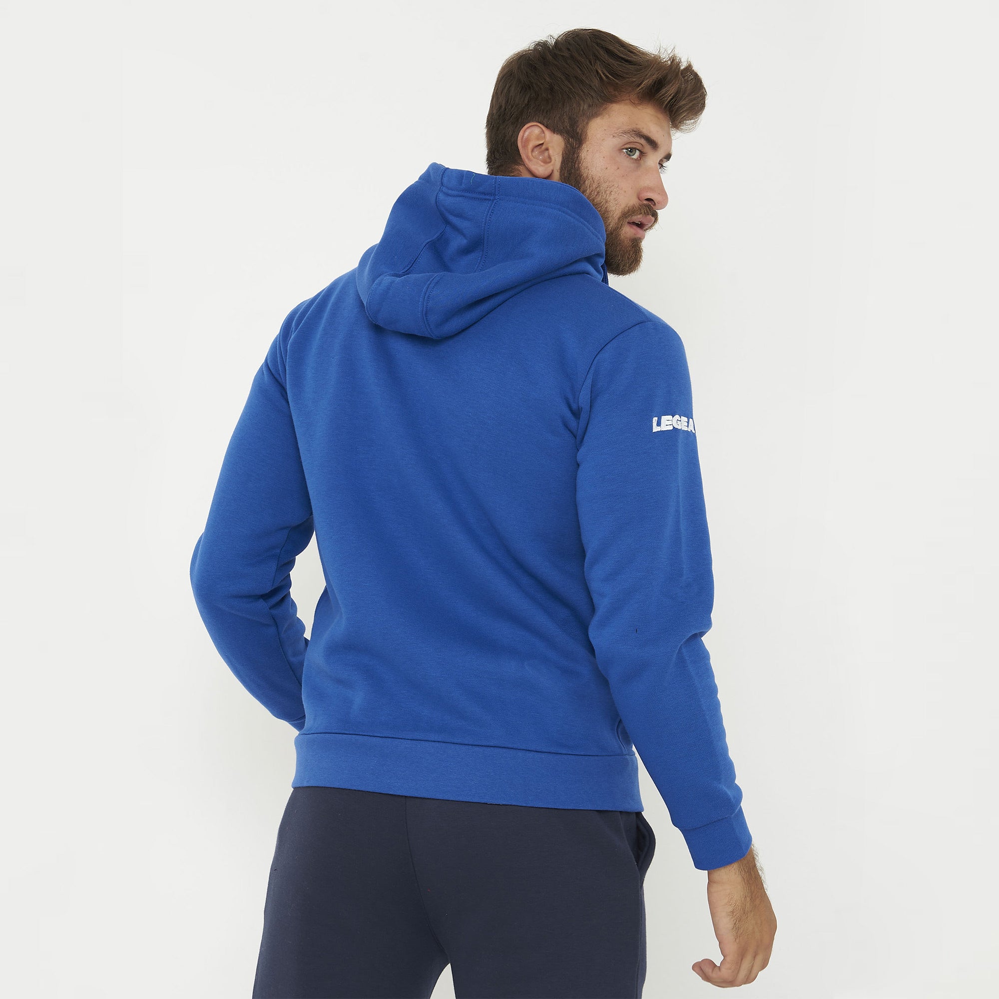 legea-felpa-con-cappuccio-e-zip-sarajevo-azzurro-xl image 5
