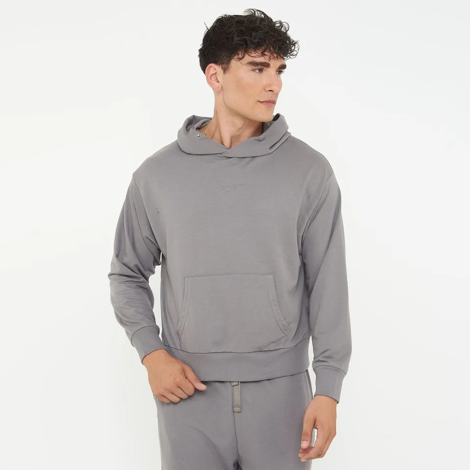 legea-felpa-unisex-con-cappuccio-f-boxy-grigio-scuro-2xl image 1