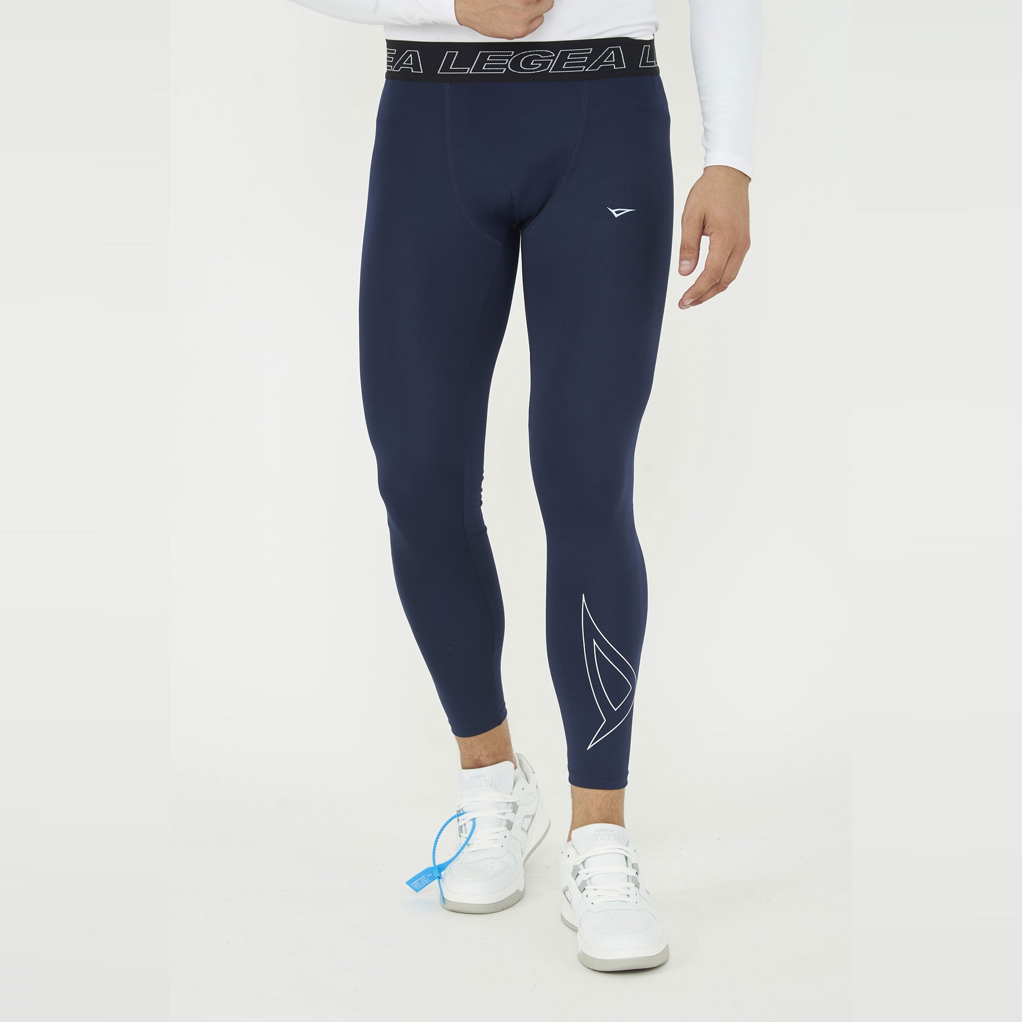 legea-ironboy-leg-leggings-termico-compressione-blu-m-l image 1
