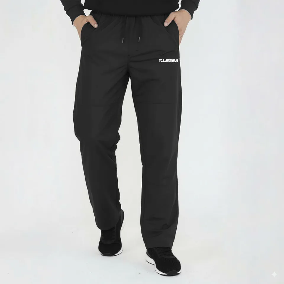 legea-guyana-pantaloni-sportivi-microfibra-neri-m image 1
