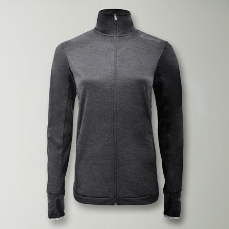 legea-act-jacket-rooel-giacca-running-aderente-grigio-melange-xl image 1