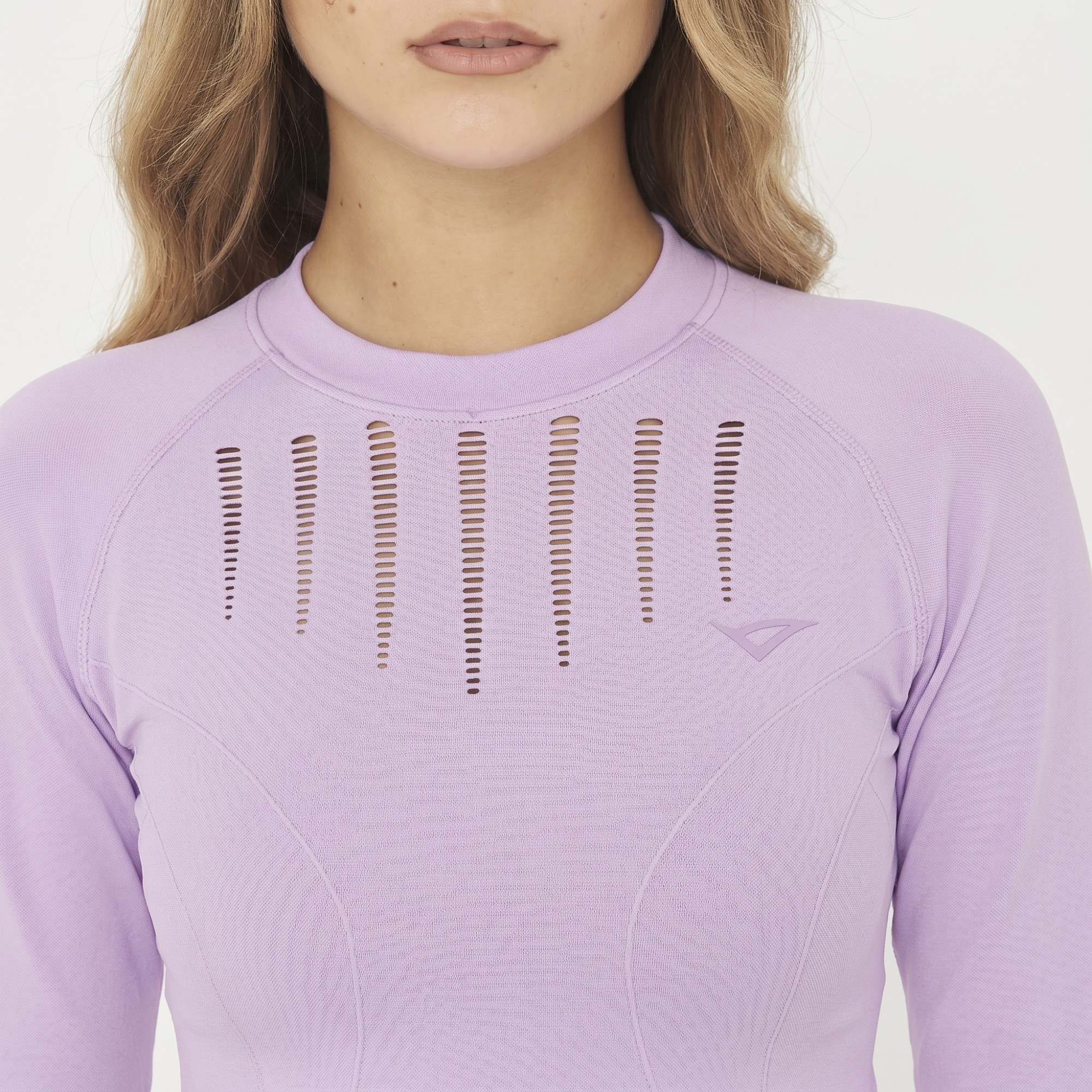legea-rue-maglia-crop-fitness-maniche-lunghe-con-passapollice-lilla-m image 3