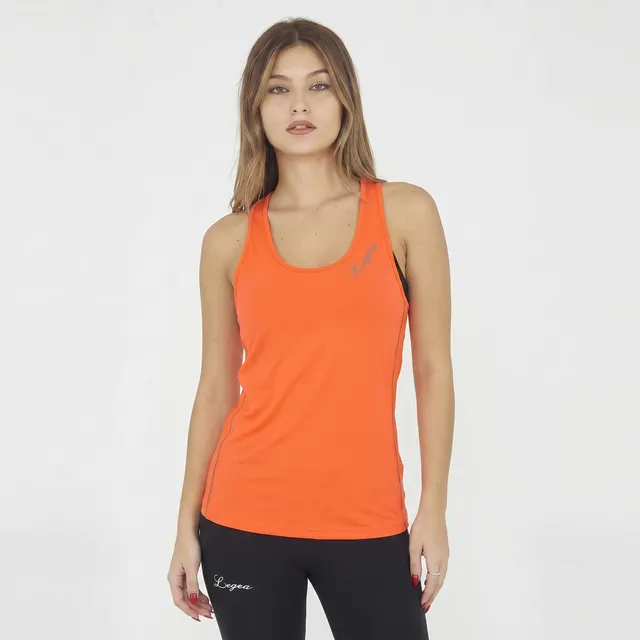 legea-act-quilk-canotta-donna-allenamento-arancio-fluo-l image 1