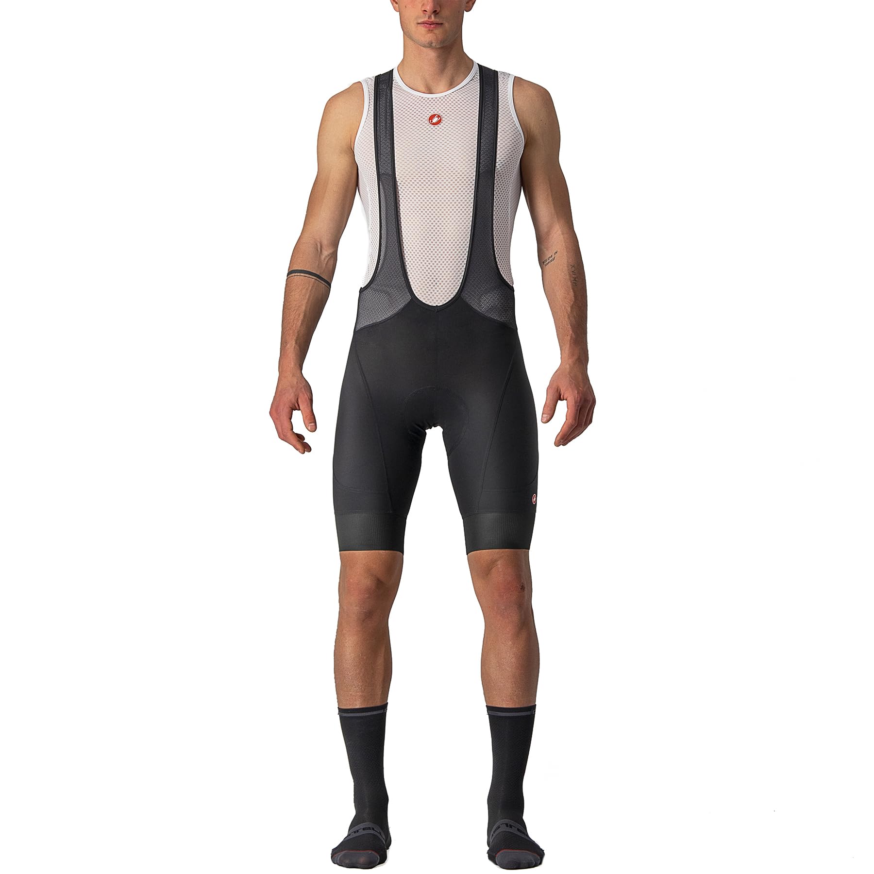 castelli-endurance-3-bibshort-pantaloncini-ciclismo-uomo-con-bretelle image 1