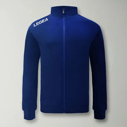 legea-retyl-felpa-con-zip-e-cappuccio-azzurro-m image 1