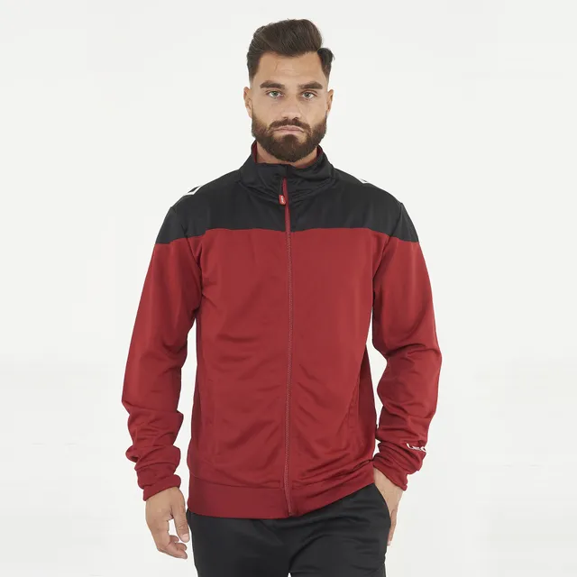 legea-dakota-giacca-sportiva-con-zip-granata-2xl image 1