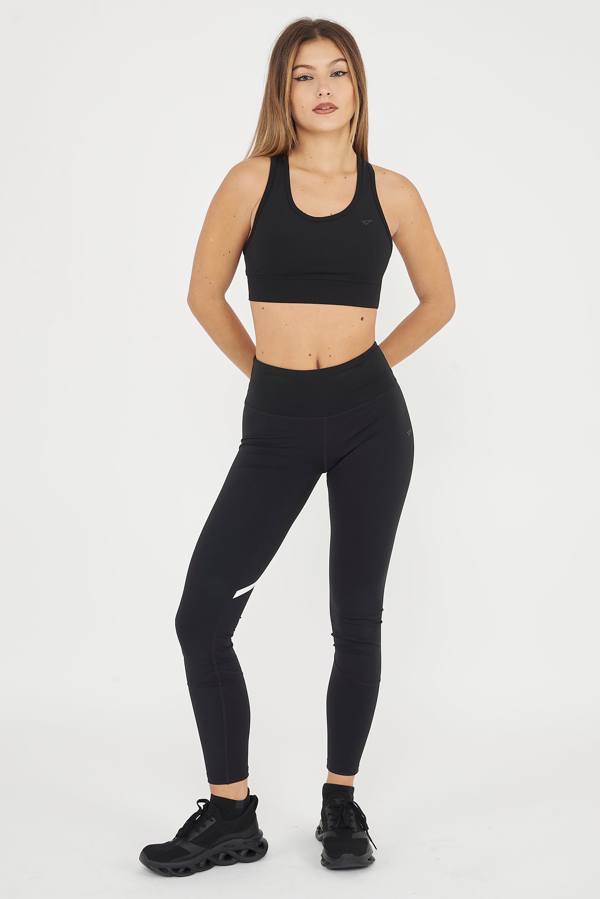 legea-neso-leggings-fitness-donna-nero-bianco-s image 6