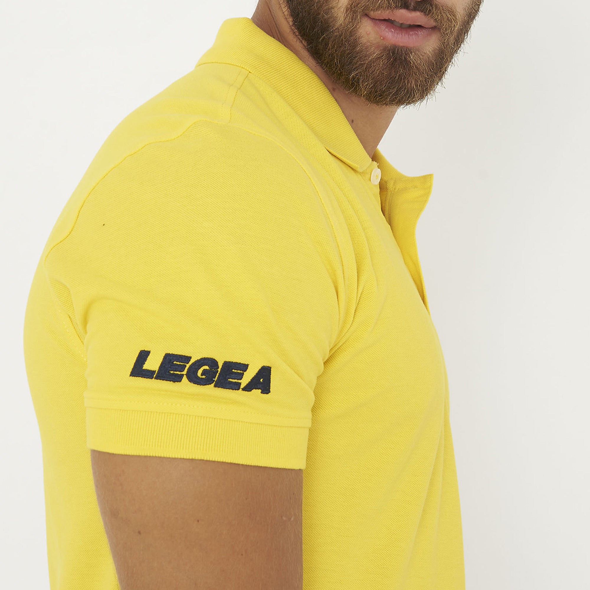 legea-ariete-polo-in-cotone-giallo-2xl image 4