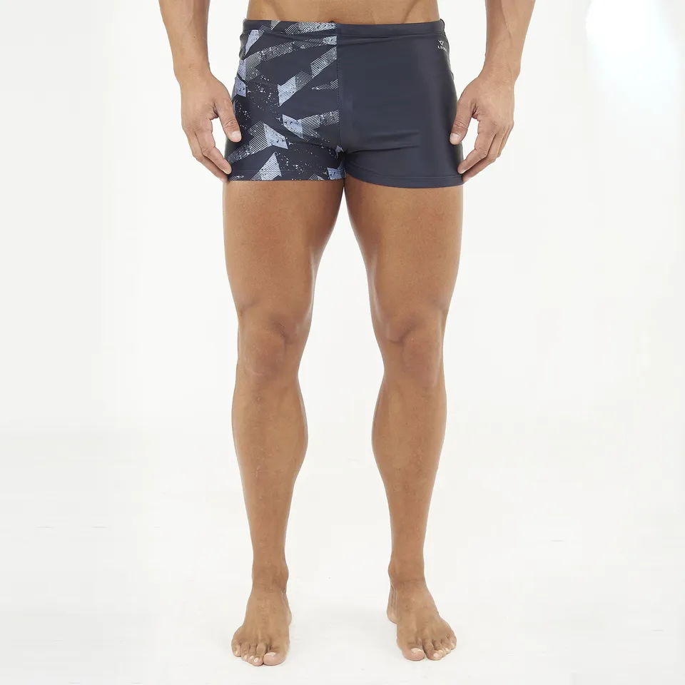 legea-hallek-costume-nuoto-uomo-nero-grigio-2xl image 1