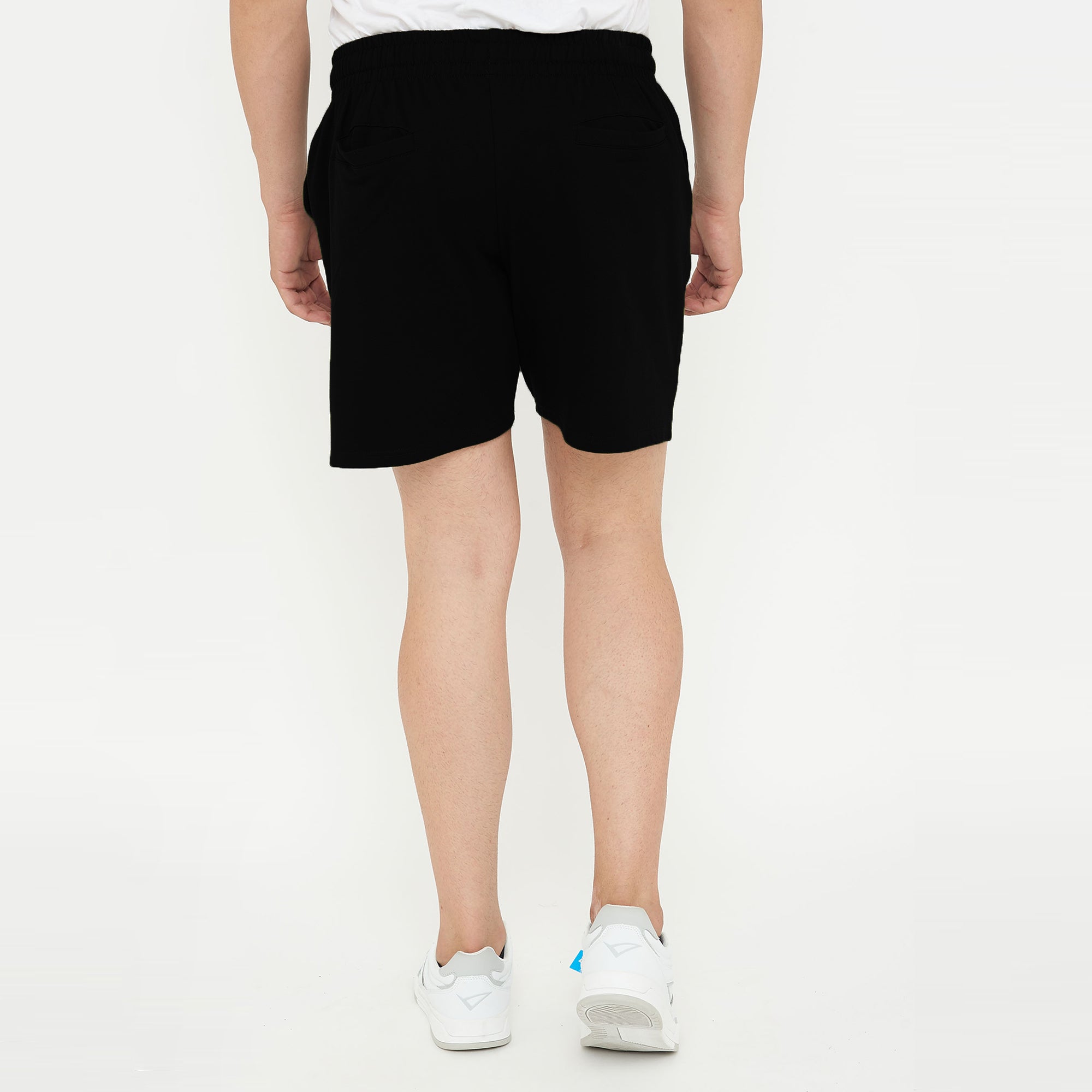 legea-f7-pantaloncini-in-french-terry-nero-m image 2