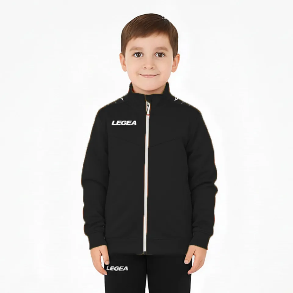 legea-alabama-giacca-full-zip-nero-2xs image 1