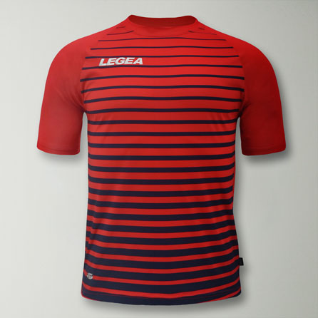 legea-strasburgo-senior-maglia-gioco-maniche-lunghe-rosso-blu-s image 1