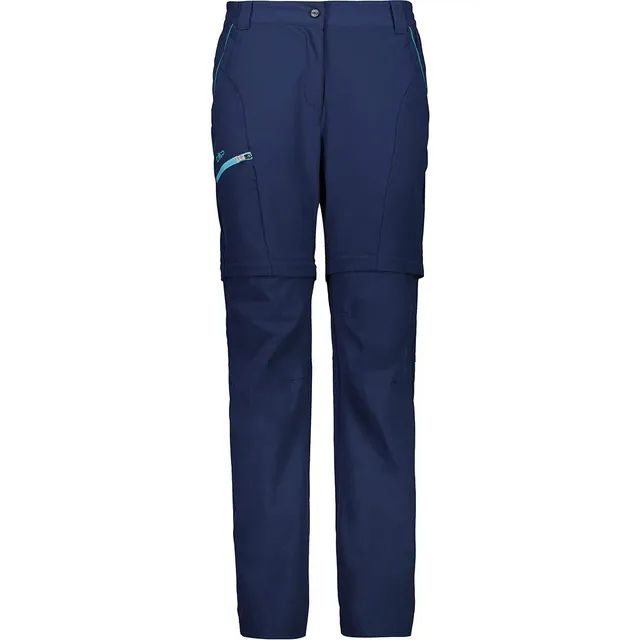 cmp-pantaloni-nylon-stretch-upf-30-donna-pantaloni-trekking image 1