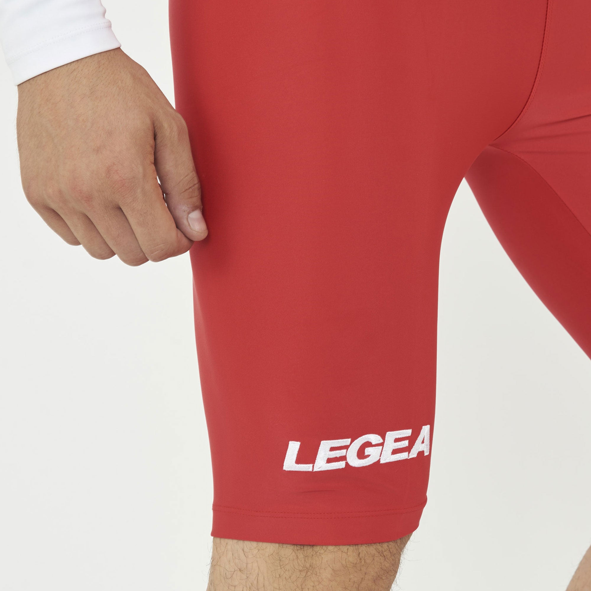 legea-corsa-pantaloncini-termici-da-allenamento-rosso-m image 4