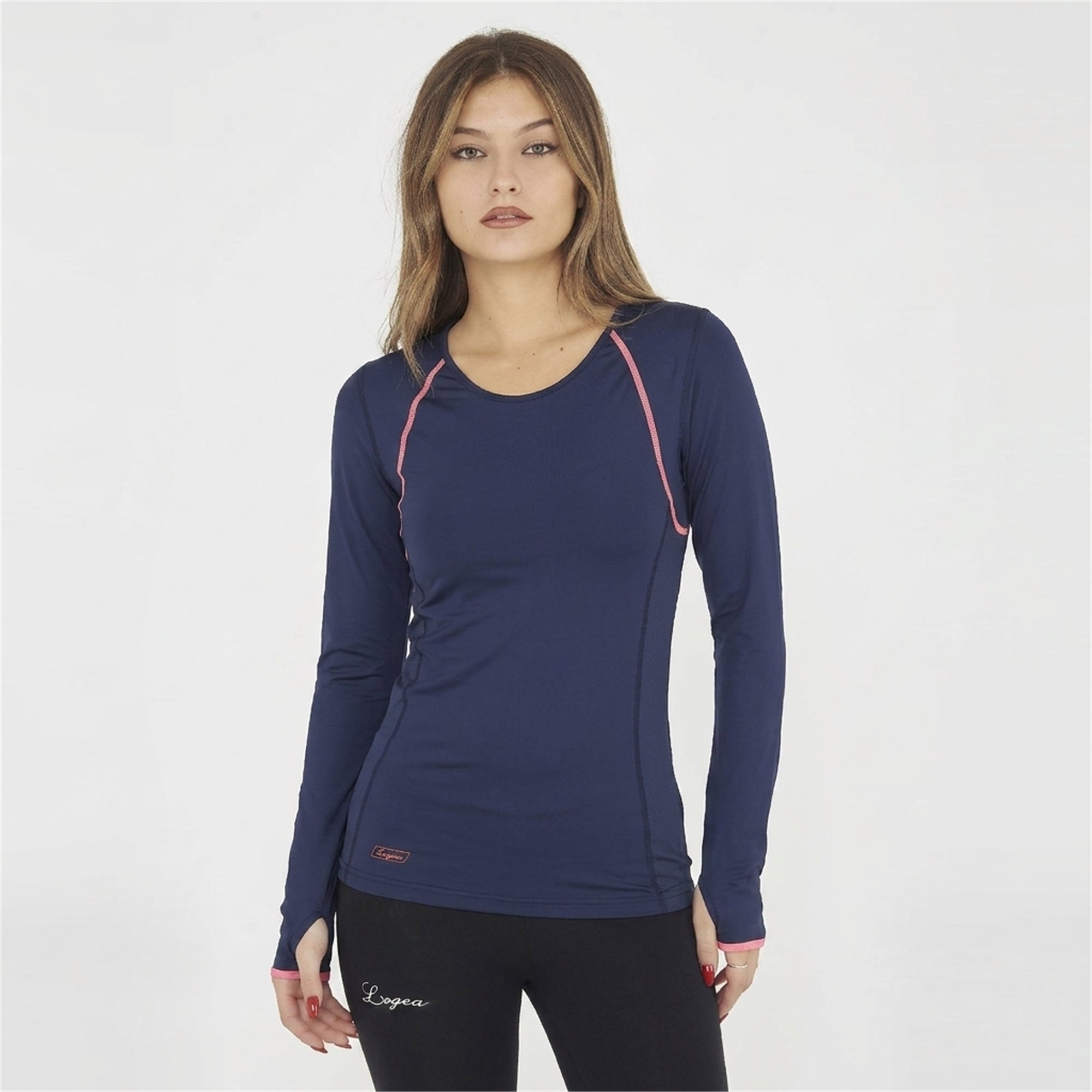 legea-maglia-running-donna-meir-maniche-lunghe-con-passapollice image 1