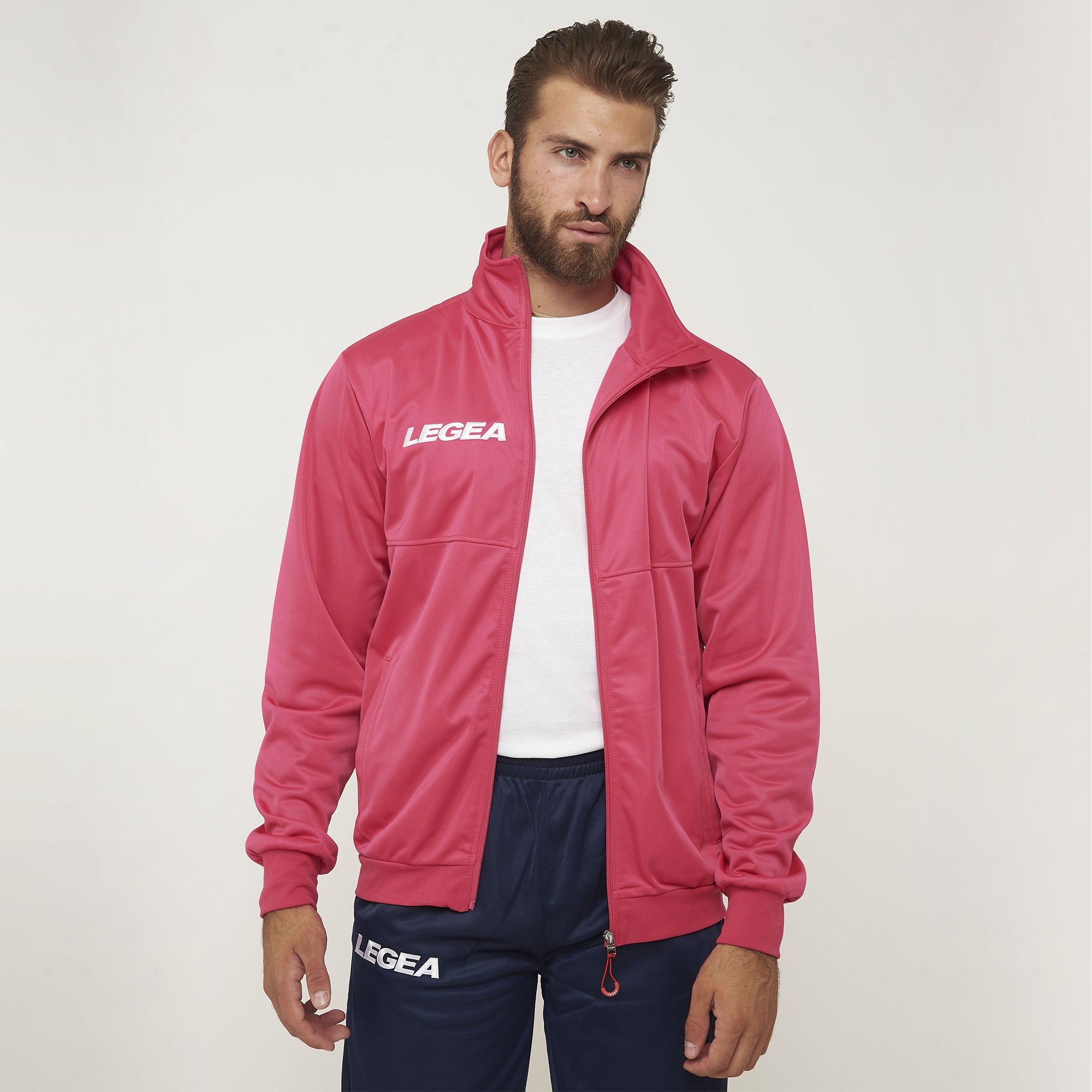 legea-cuba-giacca-sportiva-con-zip-fucsia-6xs image 2