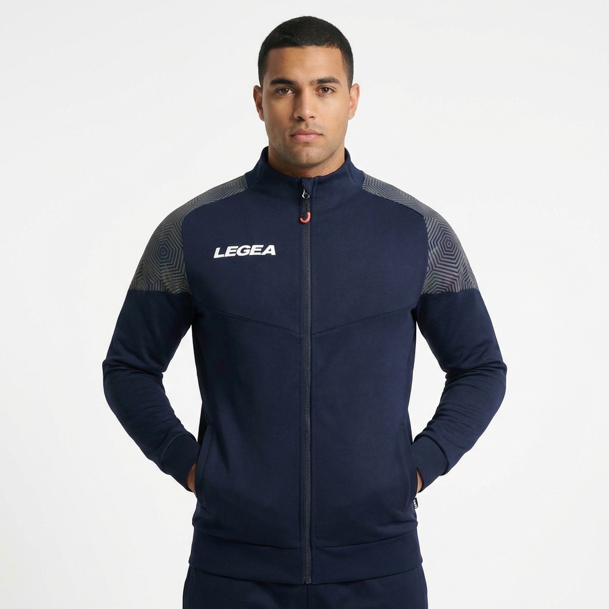 legea-manila-giacca-con-zip-blu-4xl-oversize image 1