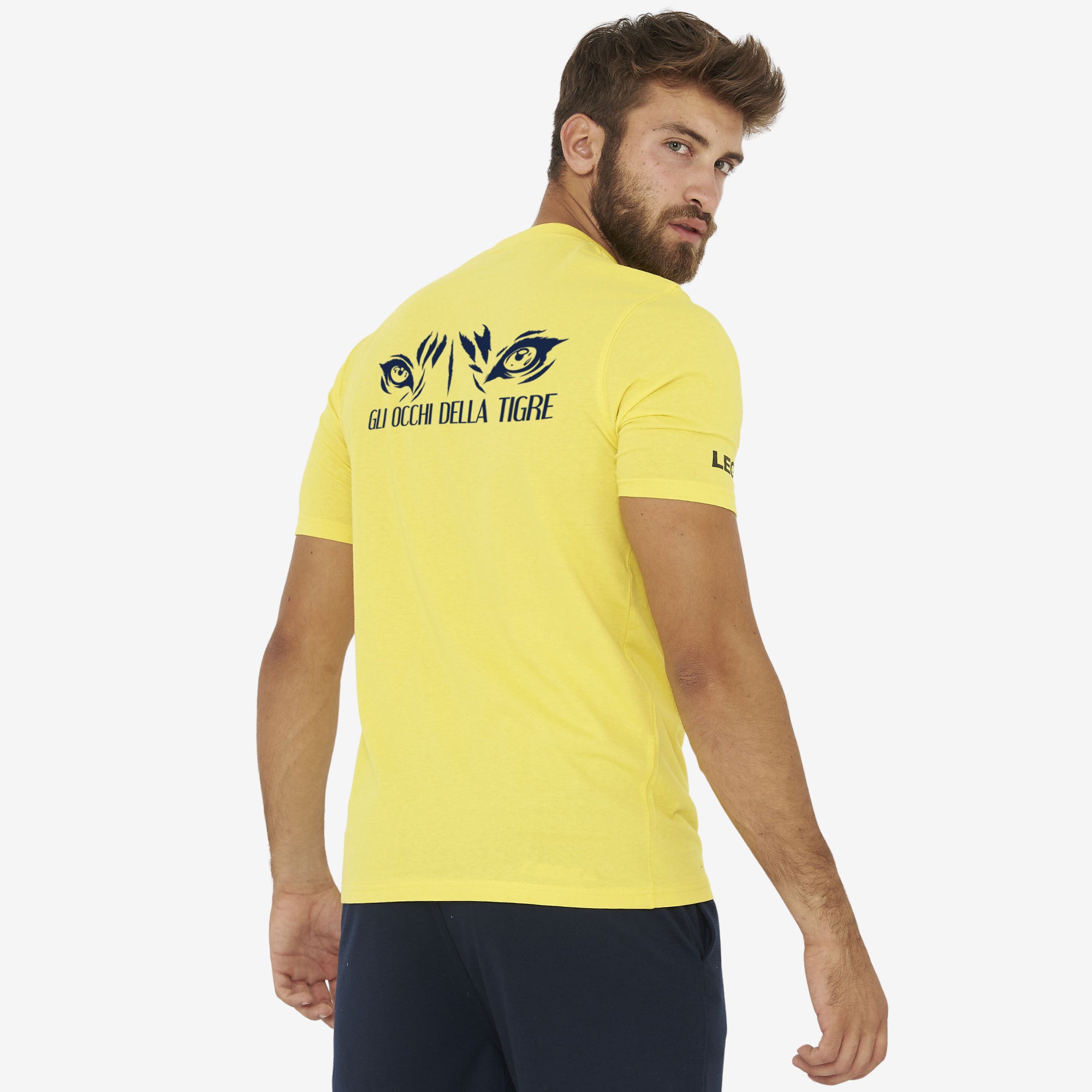 legea-t-shirt-giugliano-calcio-stampa-occhio-della-tigre-gialla image 2