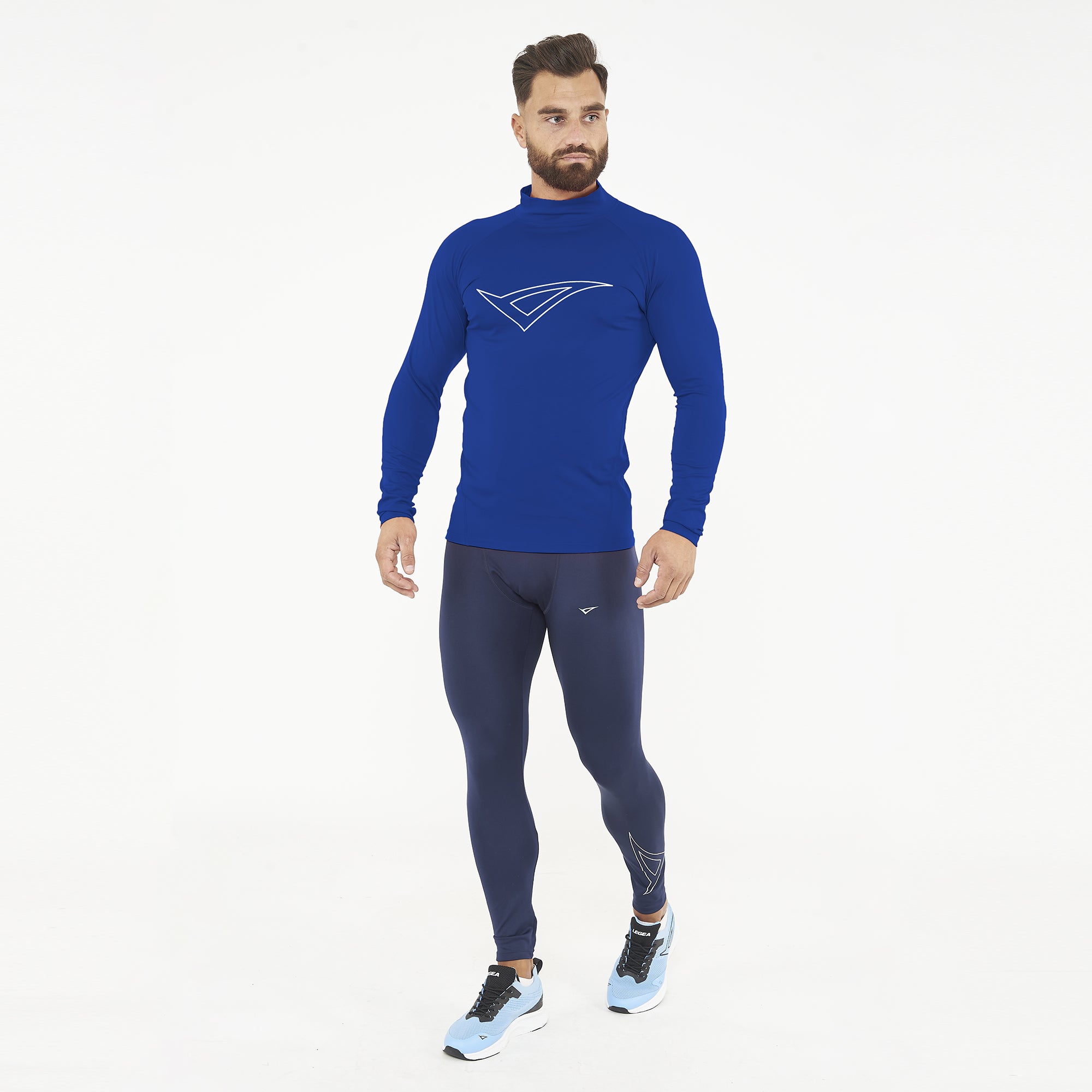 legea-ironboy-long-maglia-termica-allenamento-azzurro-3xs-2xs image 2