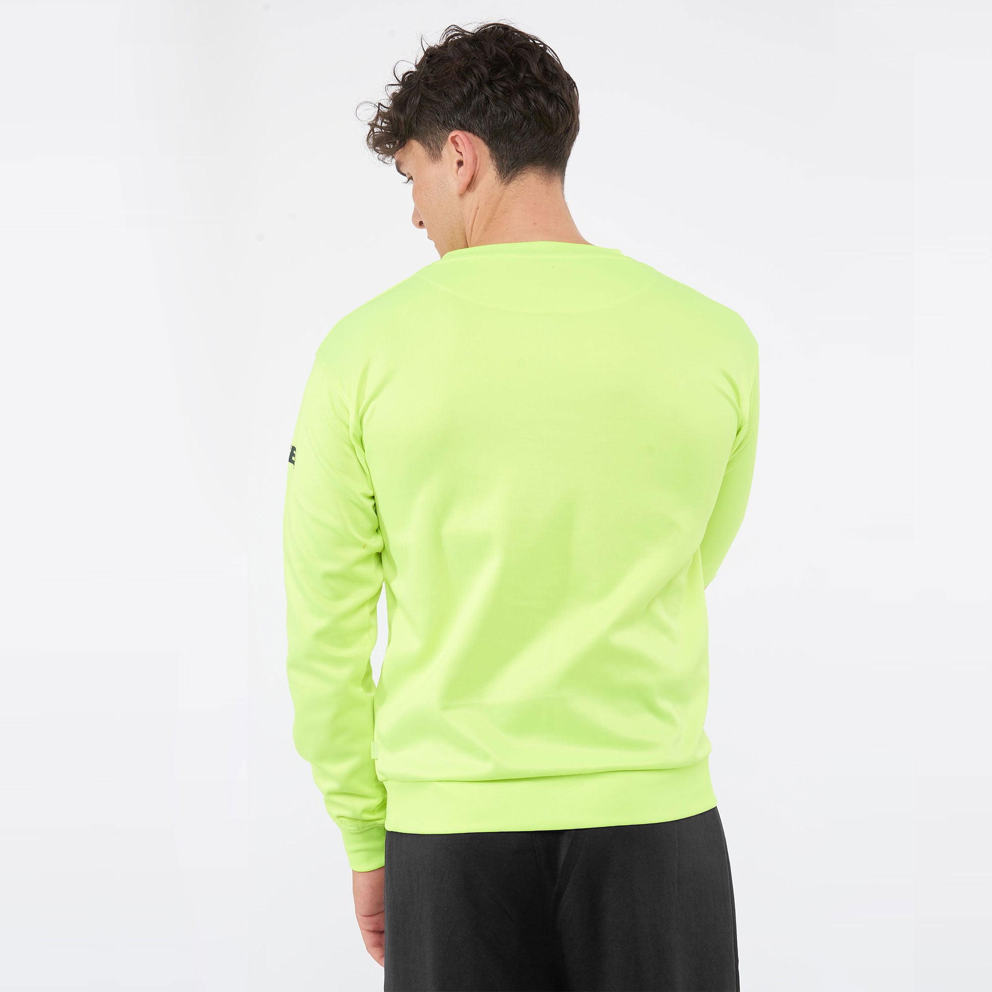 legea-giacca-tajima-running-outdoor-giallo-fluo-2xs image 4