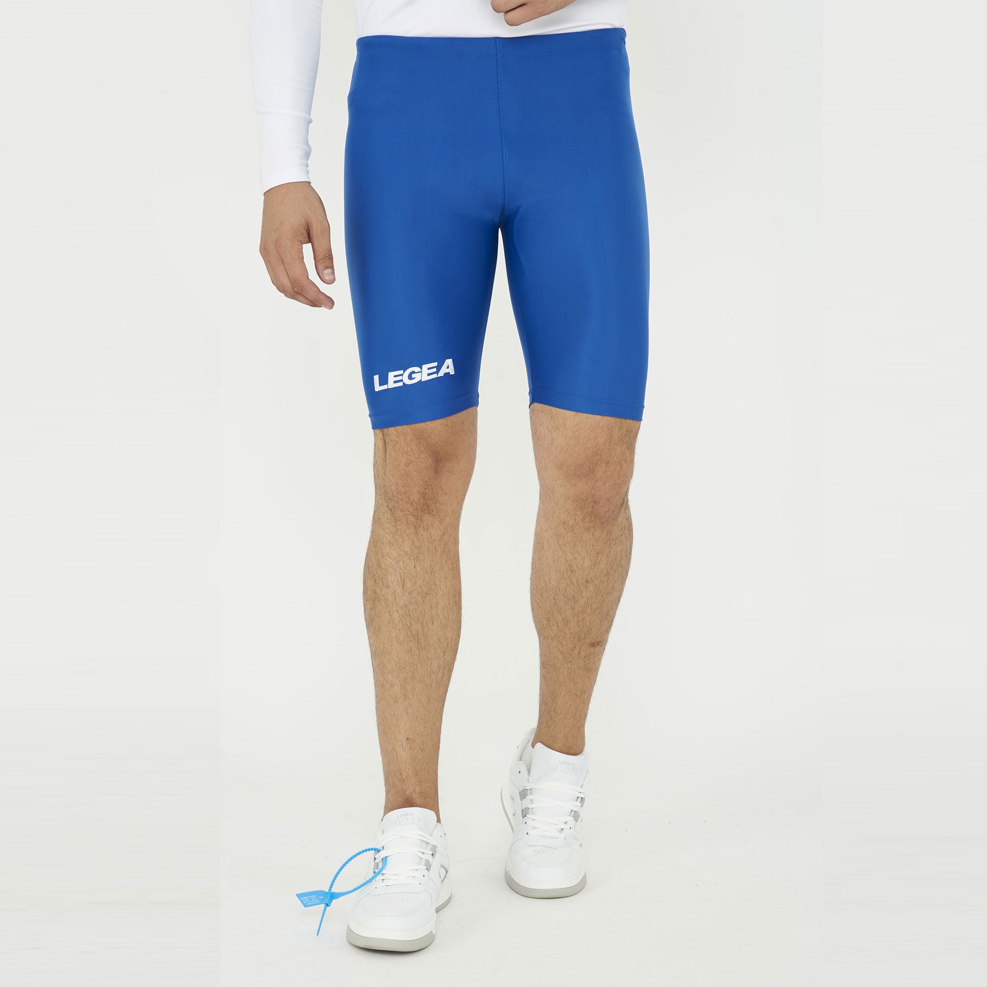 legea-corsa-pantaloncini-termici-allenamento-azzurro-l image 1