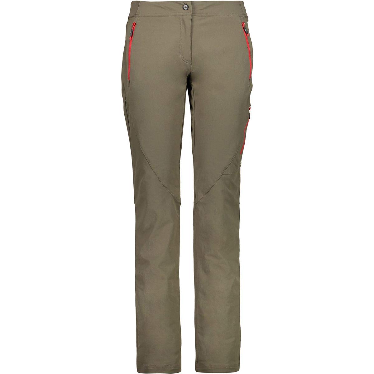 cmp-rigel-pantaloni-lunghi-elasticizzati-donna image 5