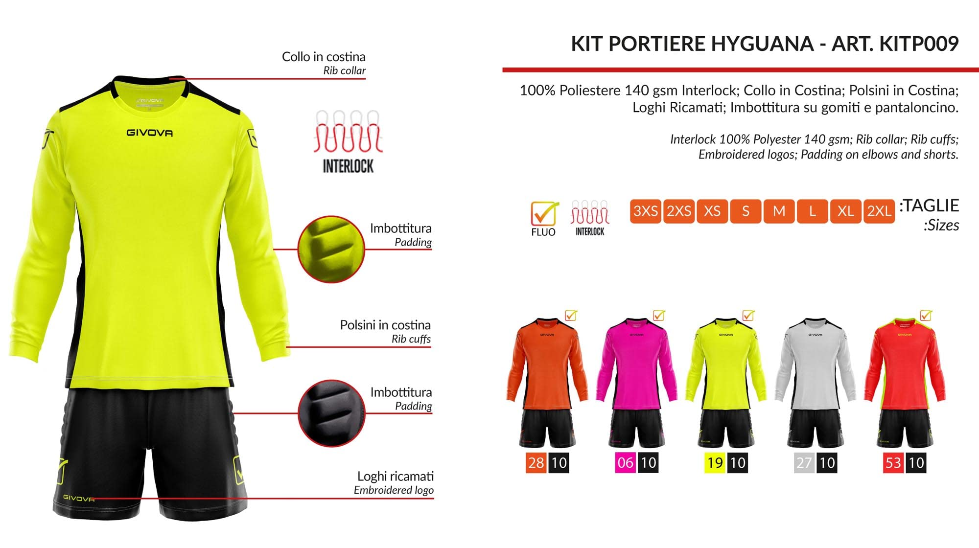 givova-manchester-kit-portiere-hyguana-completo-calcio image 2