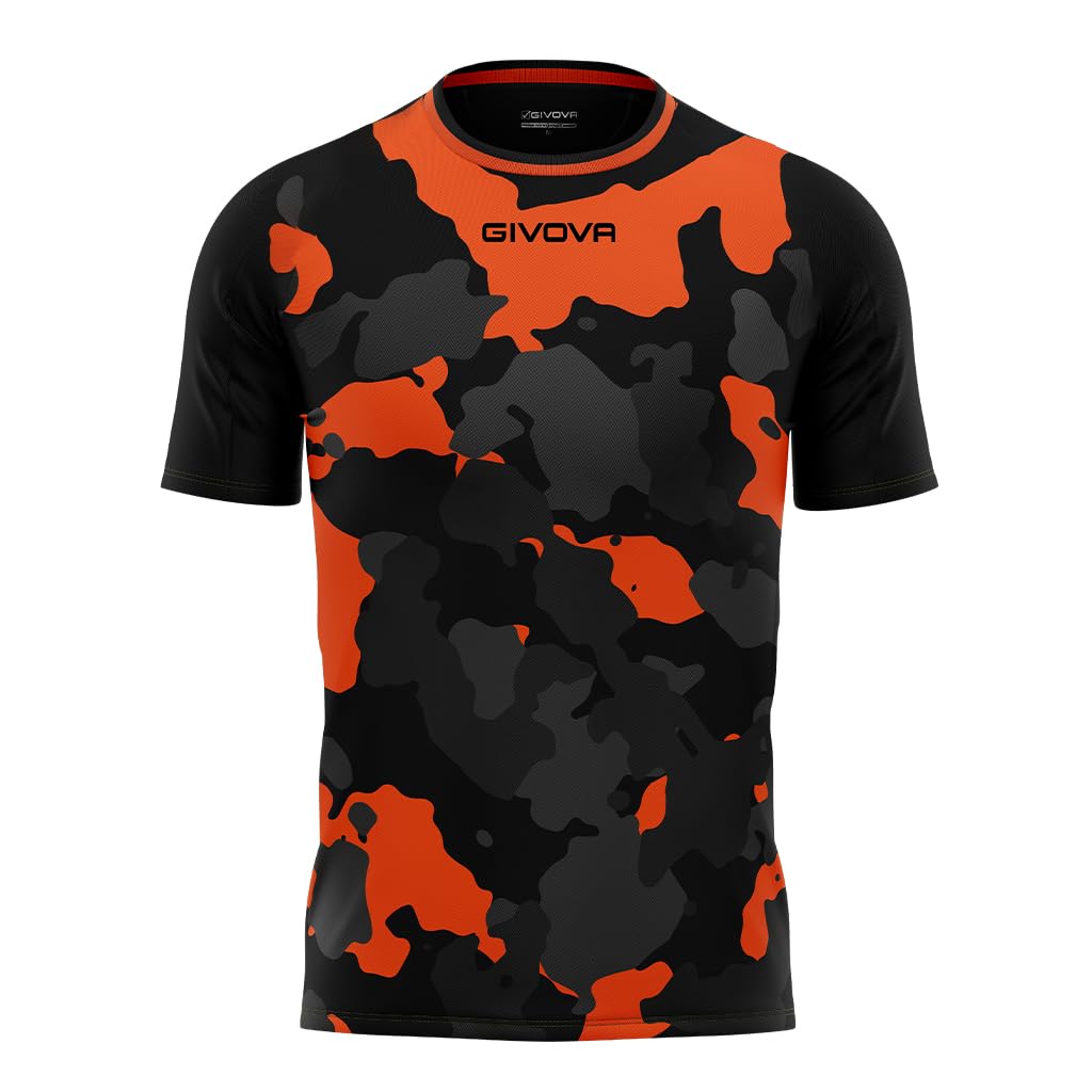 t-shirt-givova-army-interlock-maglia-sportiva image 7