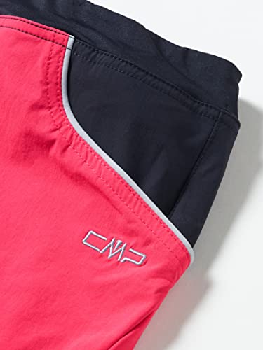 cmp-light-stretch-shorts-bambina-fragola-116 image 8