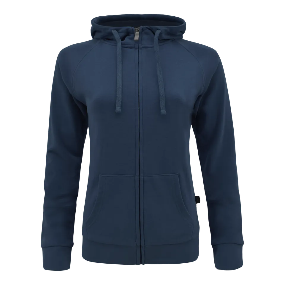 legea-adara-felpa-con-zip-e-cappuccio-blu-m image 1