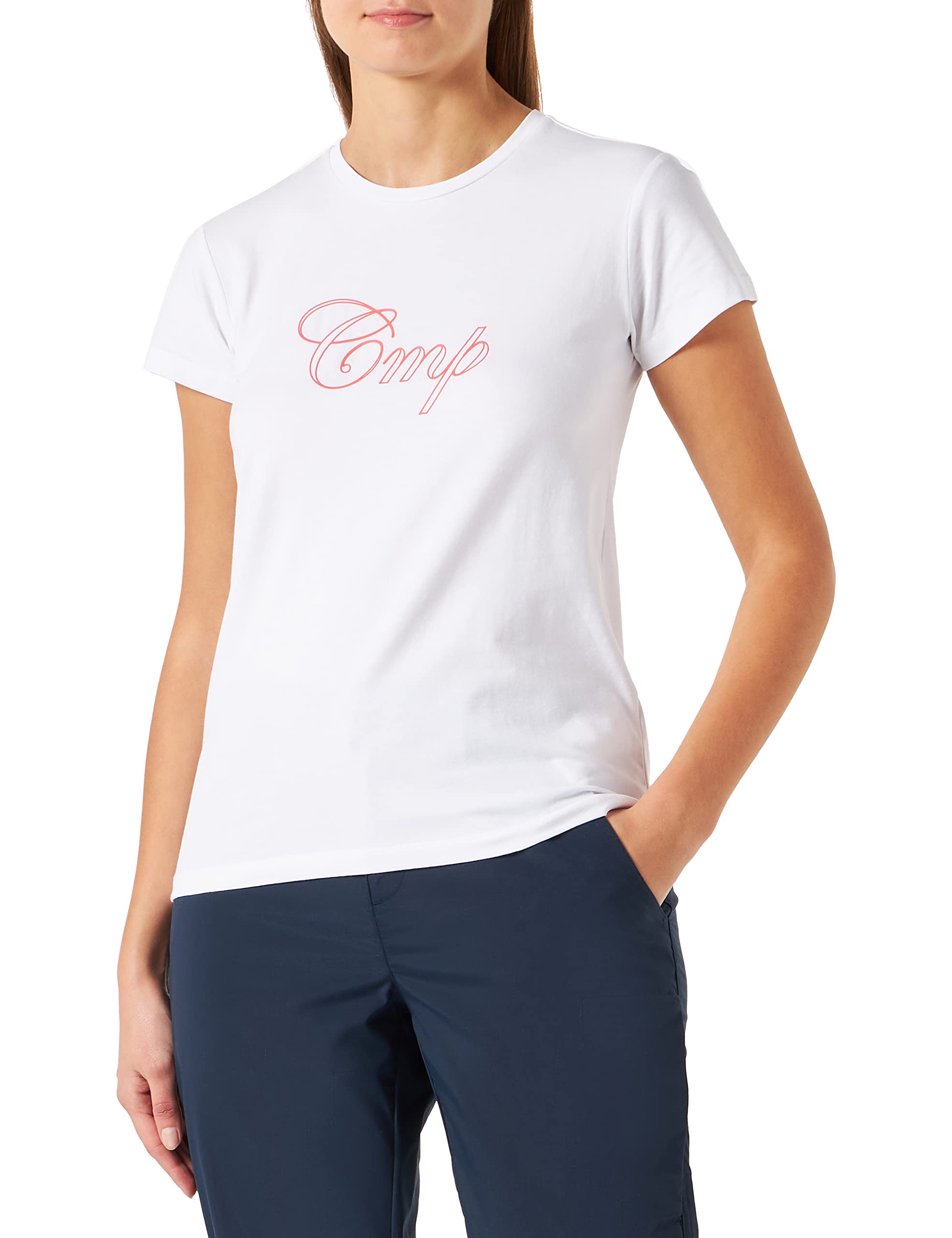 cmp-stretch-jersey-t-shirt-maglietta-donna-maniche-corte image 7