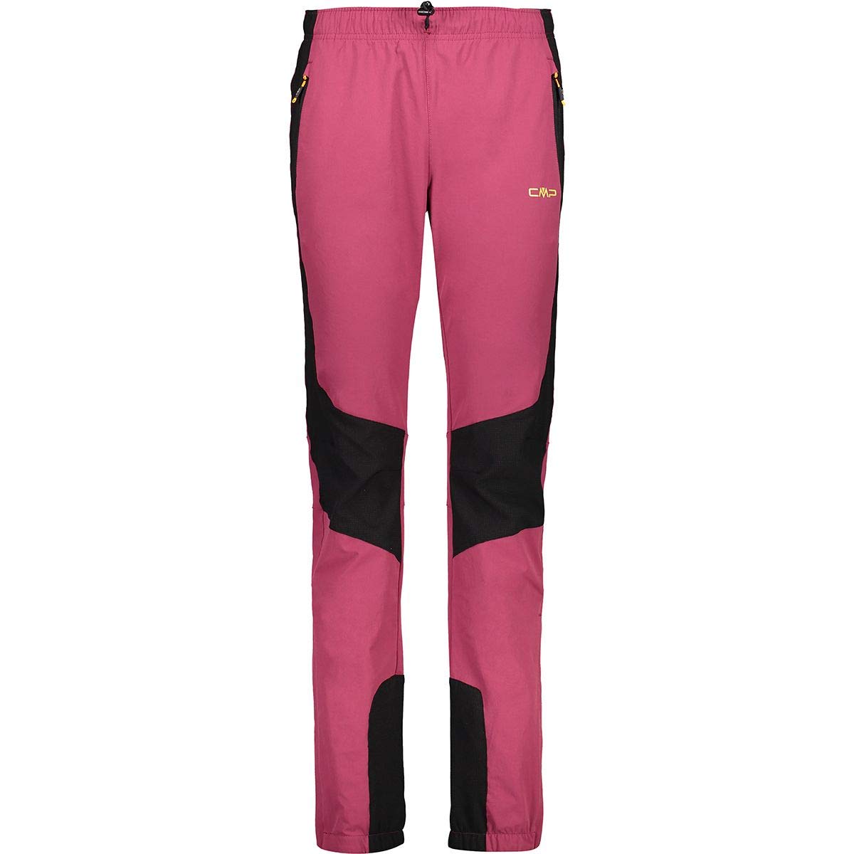 cmp-30t6226-pantaloni-trekking-donna-con-dettaglio-melange image 1