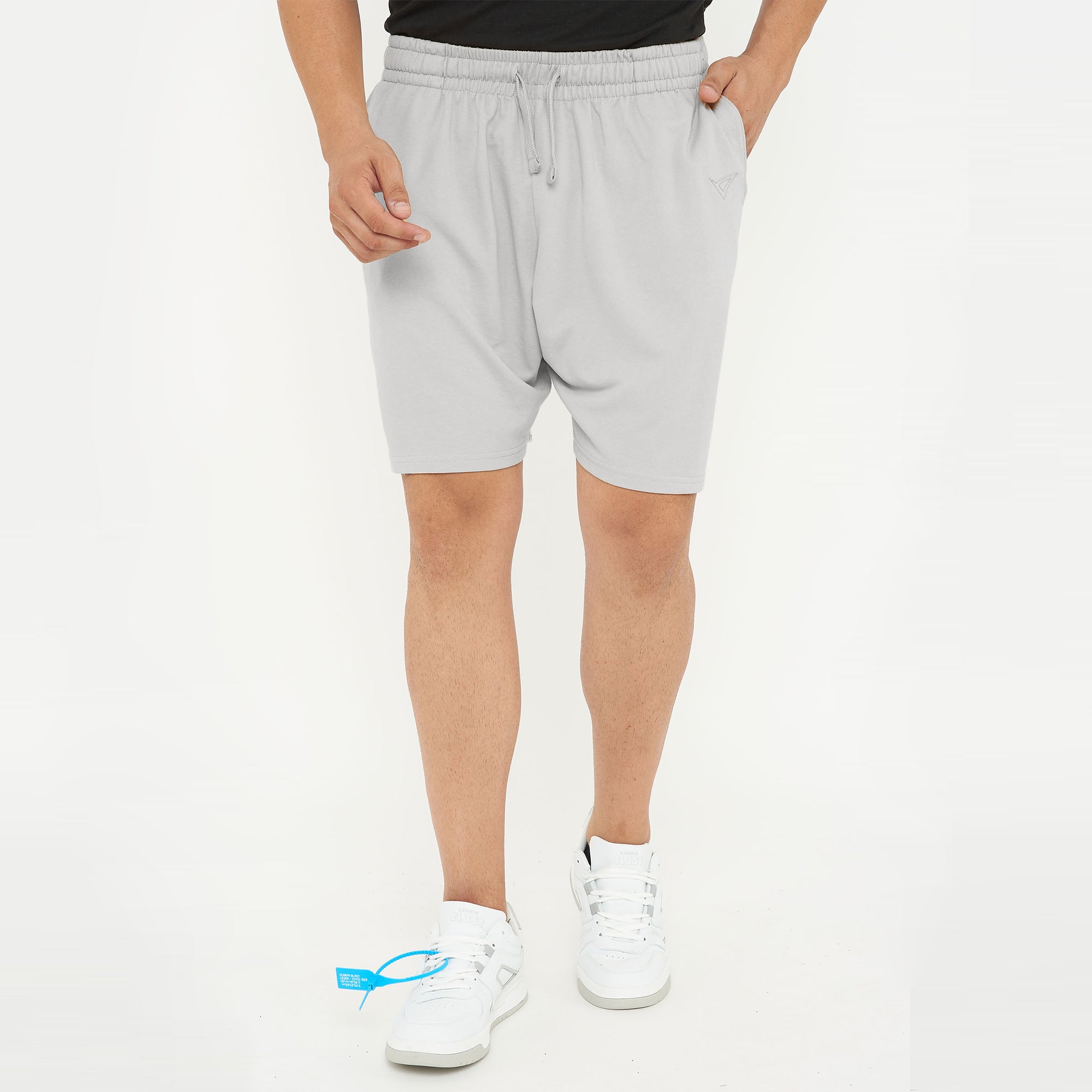 legea-pantaloncini-french-terry-f7-grigio-chiaro-xl image 1