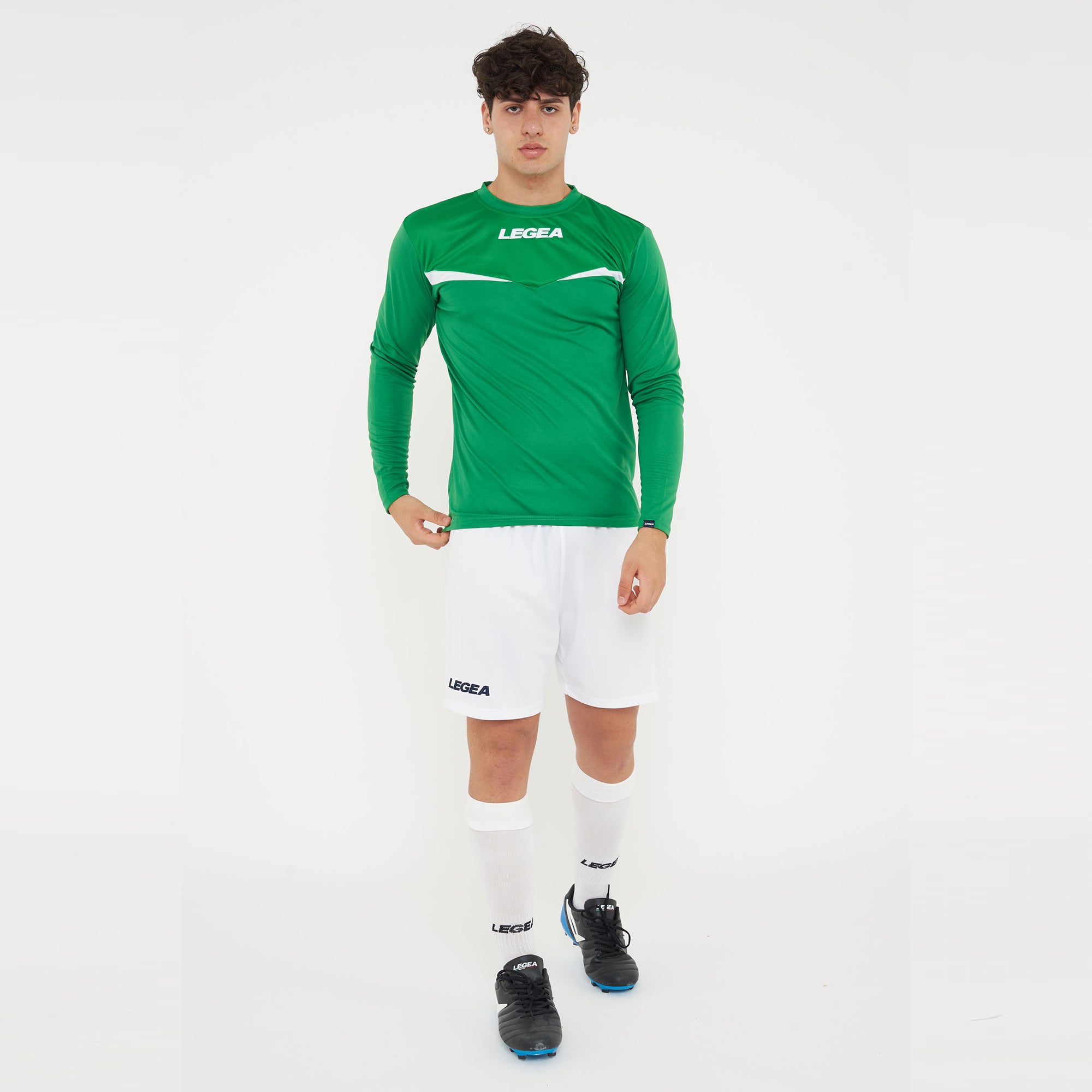 legea-vienna-maglia-calcio-maniche-lunghe-verde-bianco-l image 6