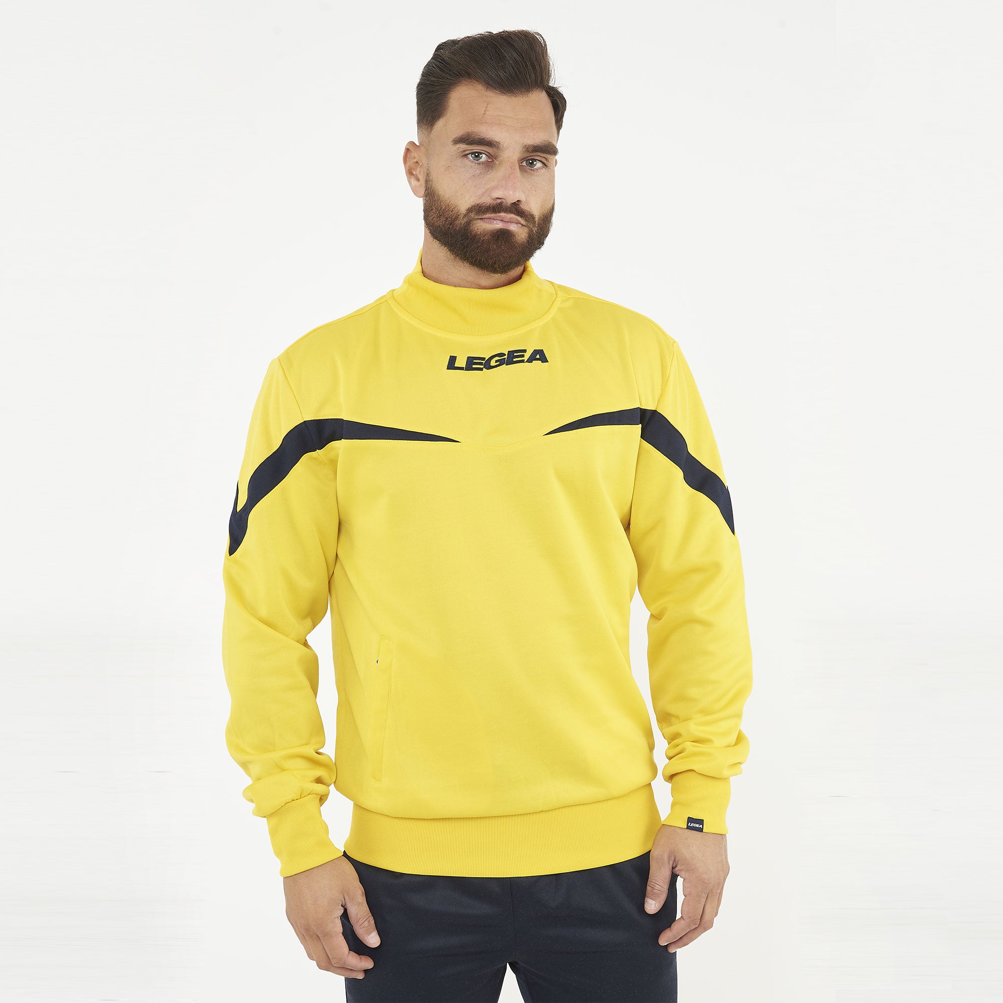 legea-giacca-da-allenamento-calcutta-giallo-s image 1