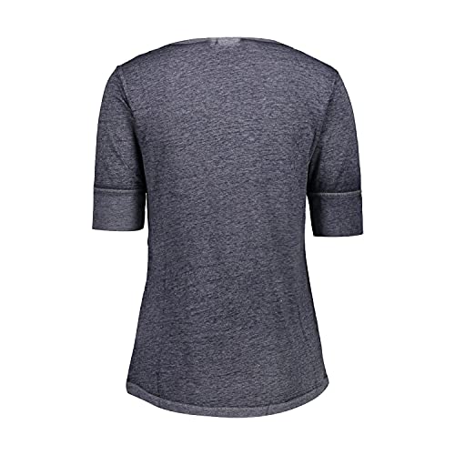 cmp-burn-out-jersey-t-shirt-sportiva-donna-in-cotone image 4