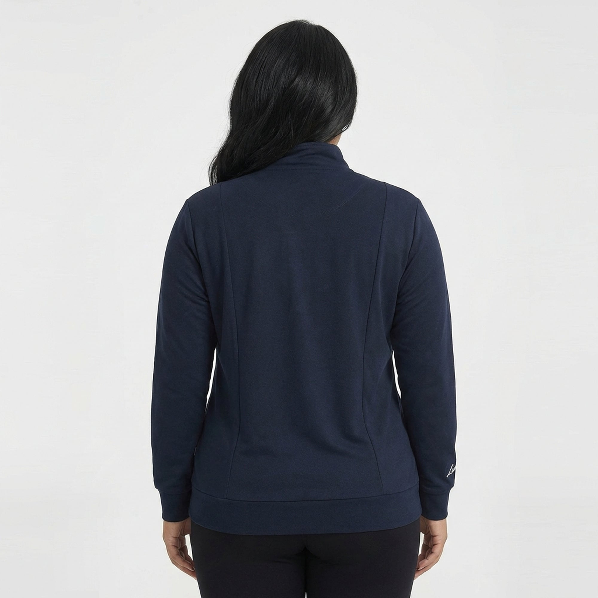 legea-ridaka-giacca-sportiva-leggera-con-zip-blu-3xl-oversize image 2