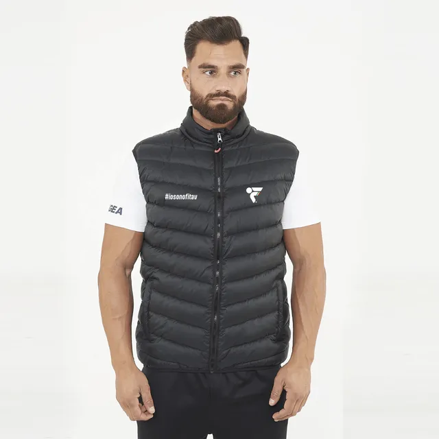 legea-smanicato-bormio-fitav-nero-gilet-imbottito-unisex image 1