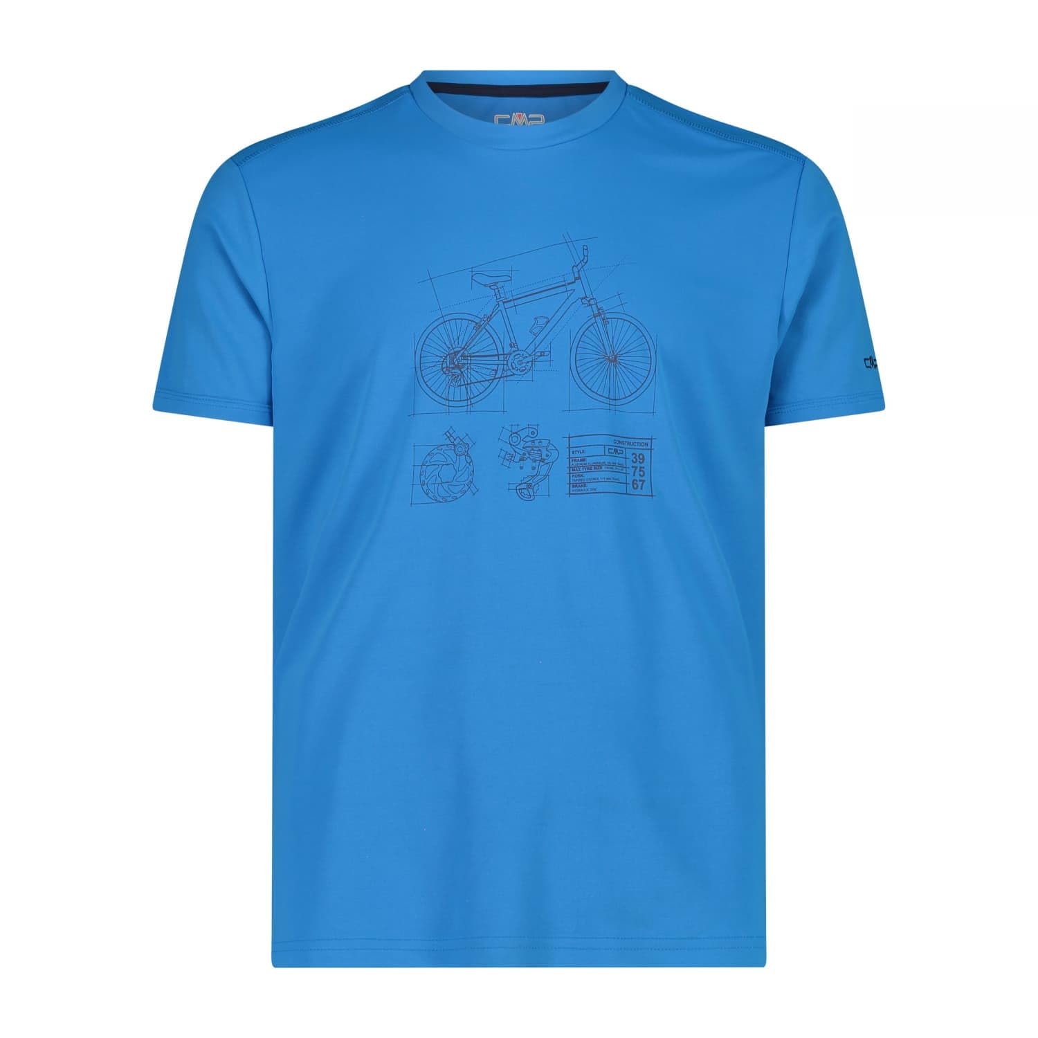 cmp-t-shirt-uomo-maglia-sportiva image 7