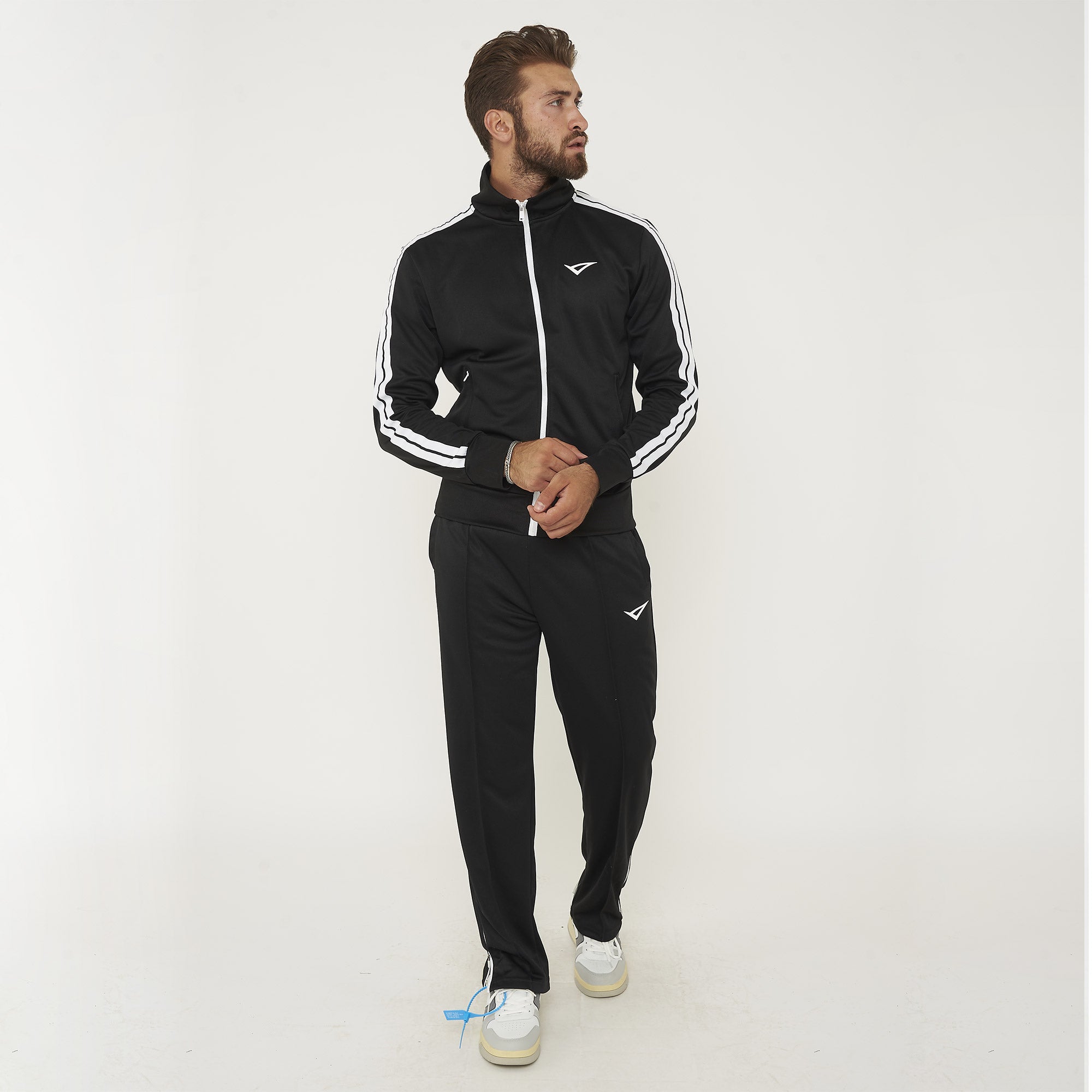 legea-universal-giacca-sportiva-uomo-nero-m image 8