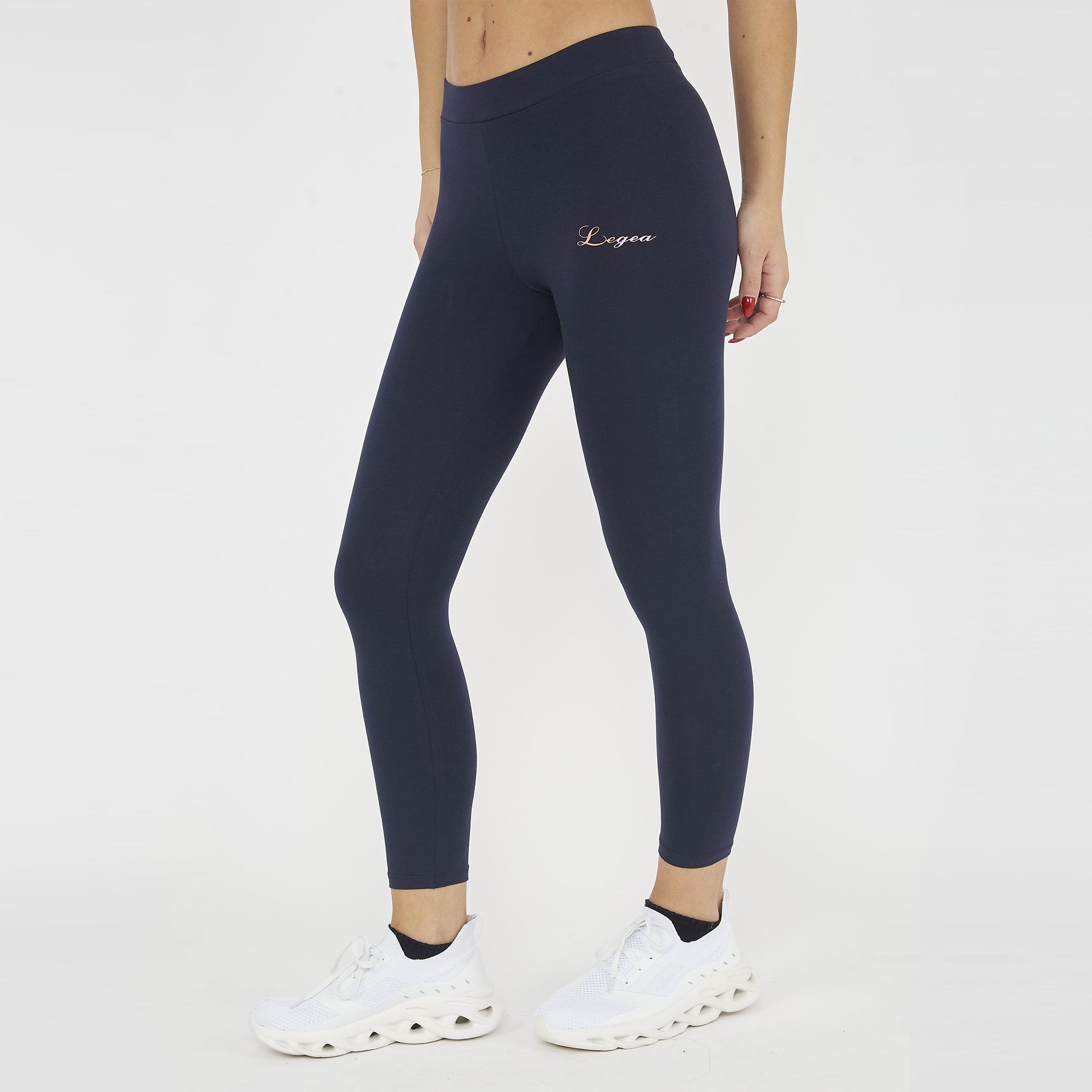 legea-tuta-donna-surva-in-cotone-rosa-scuro-blu-l image 7