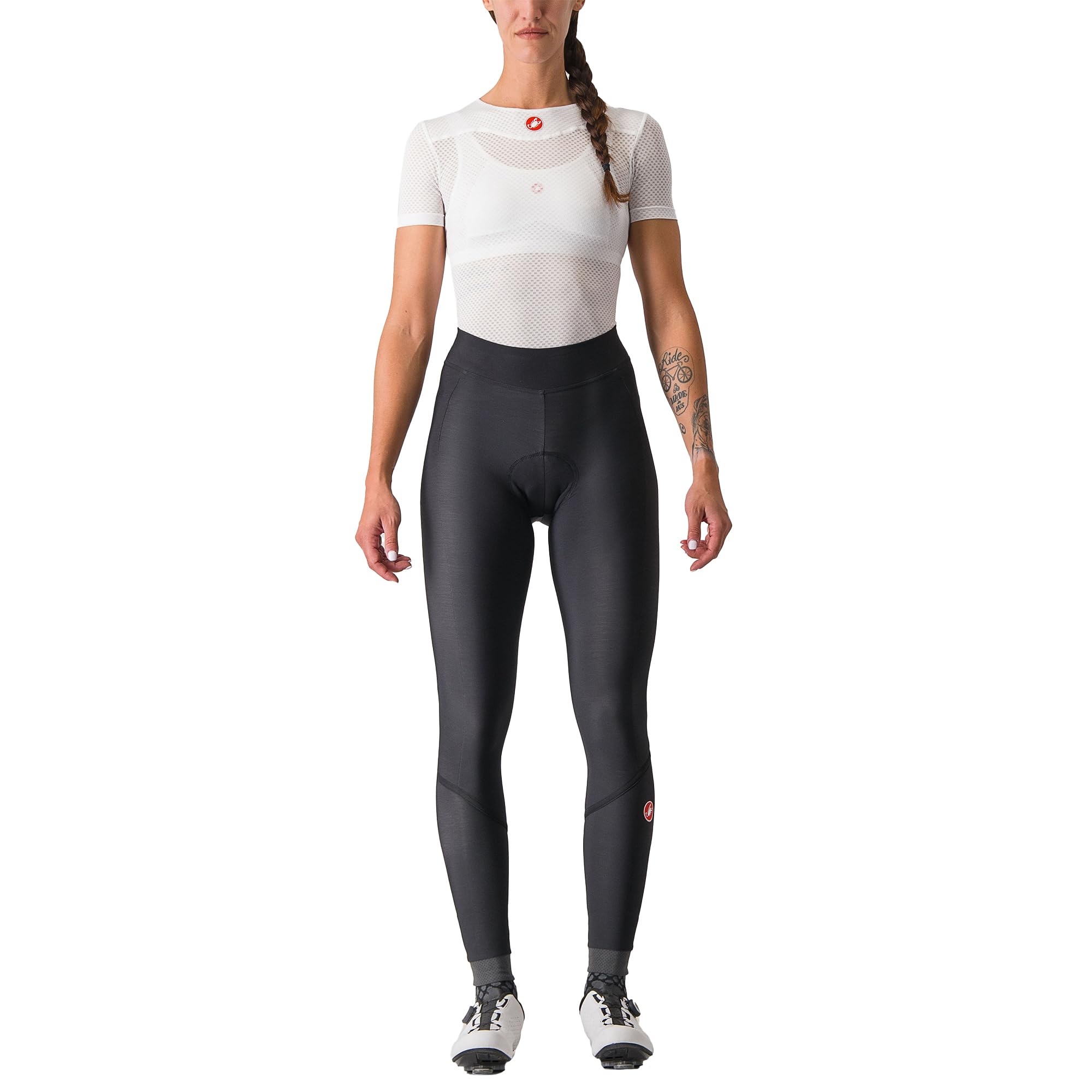 castelli-velocissima-thermal-tight-calzamaglia-ciclismo-donna image 1