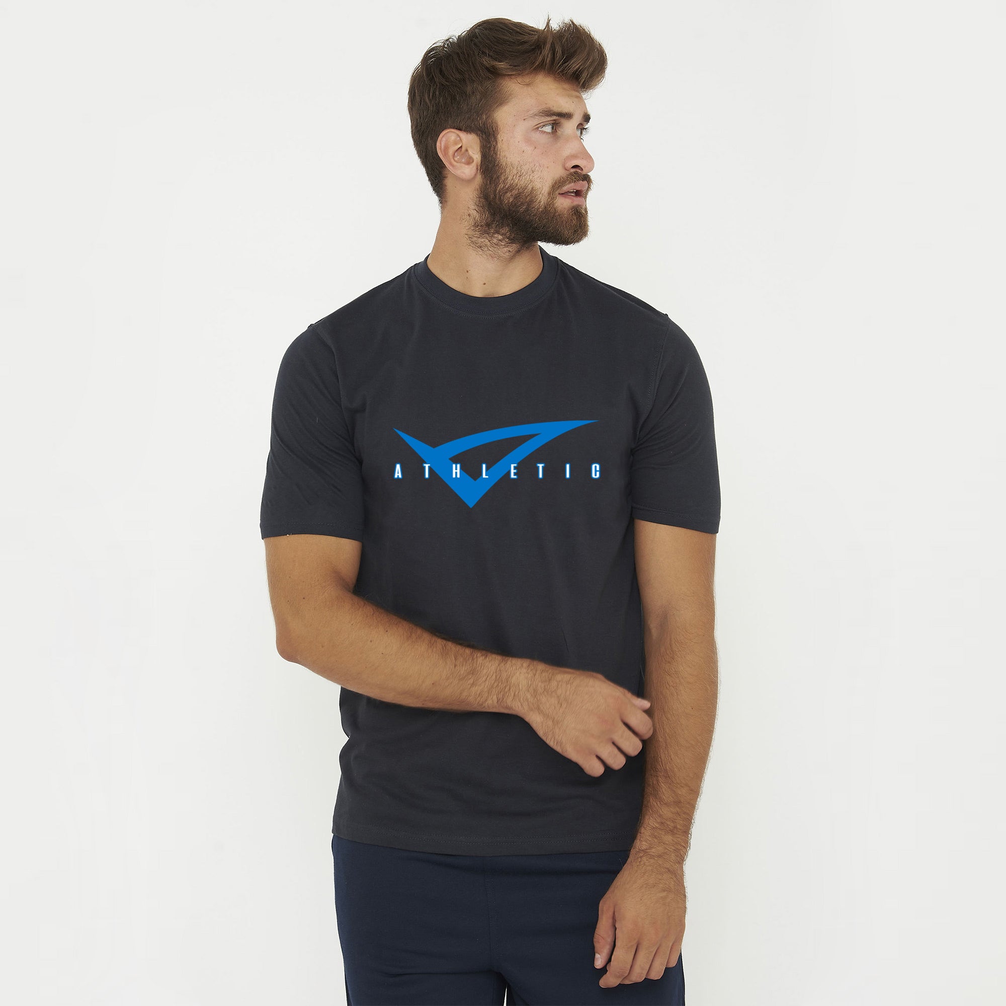 legea-move-man-t-shirt-cotone-blu-xl image 1
