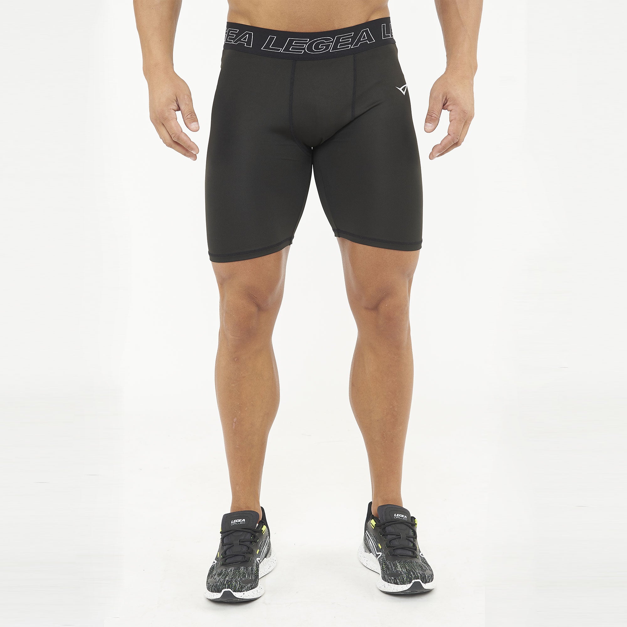 legea-ironboy-short-pantaloncino-termico-compressione-nero-xl-2xl image 1