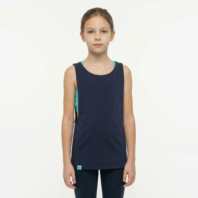legea-canotta-allenamento-nisher-blu-xs image 1