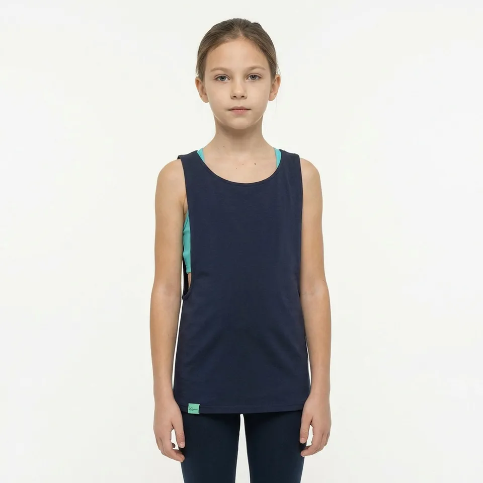 legea-canotta-allenamento-nisher-blu-xs image 1