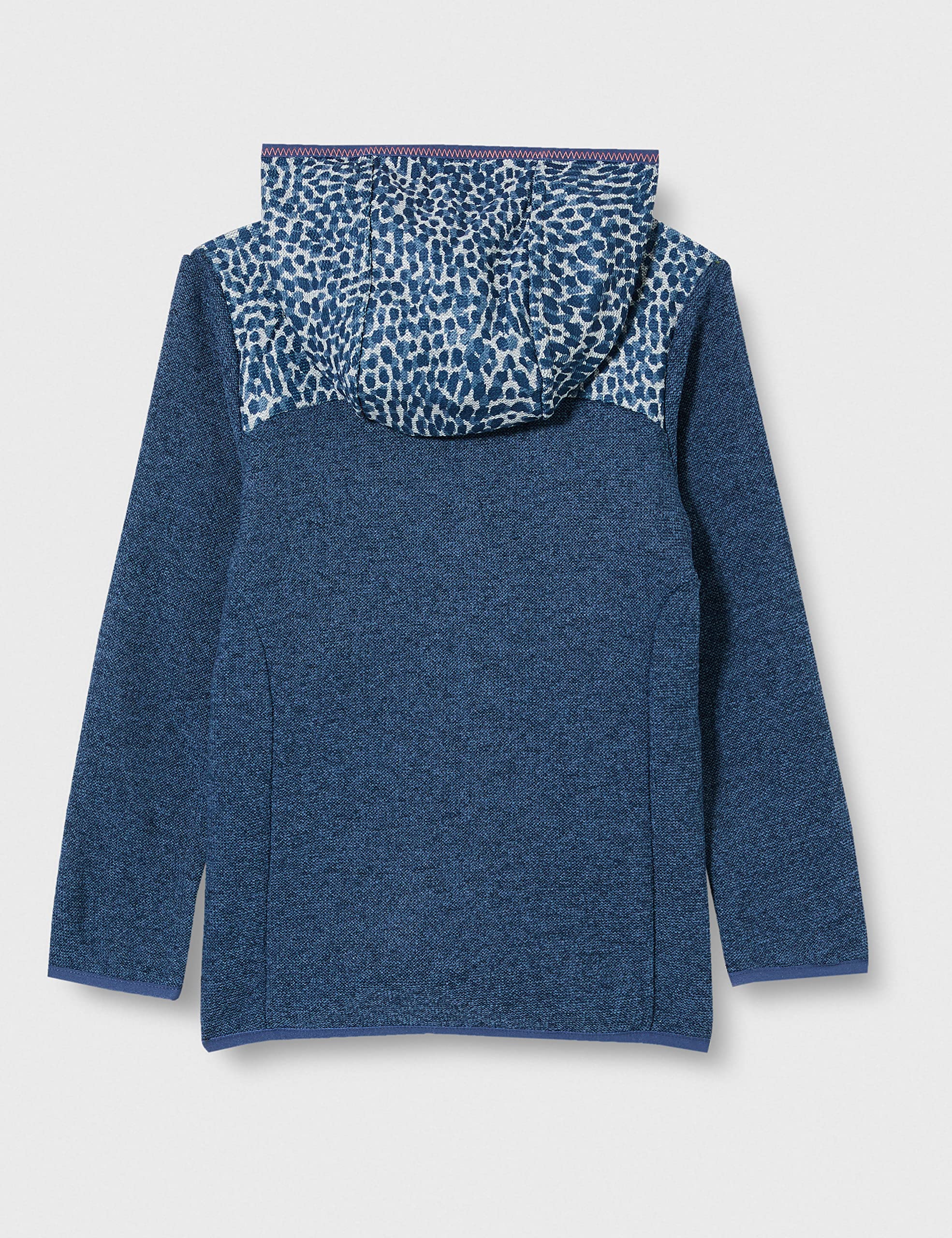 cmp-giacca-in-pile-bambini-con-cappuccio-fisso-unisex image 3