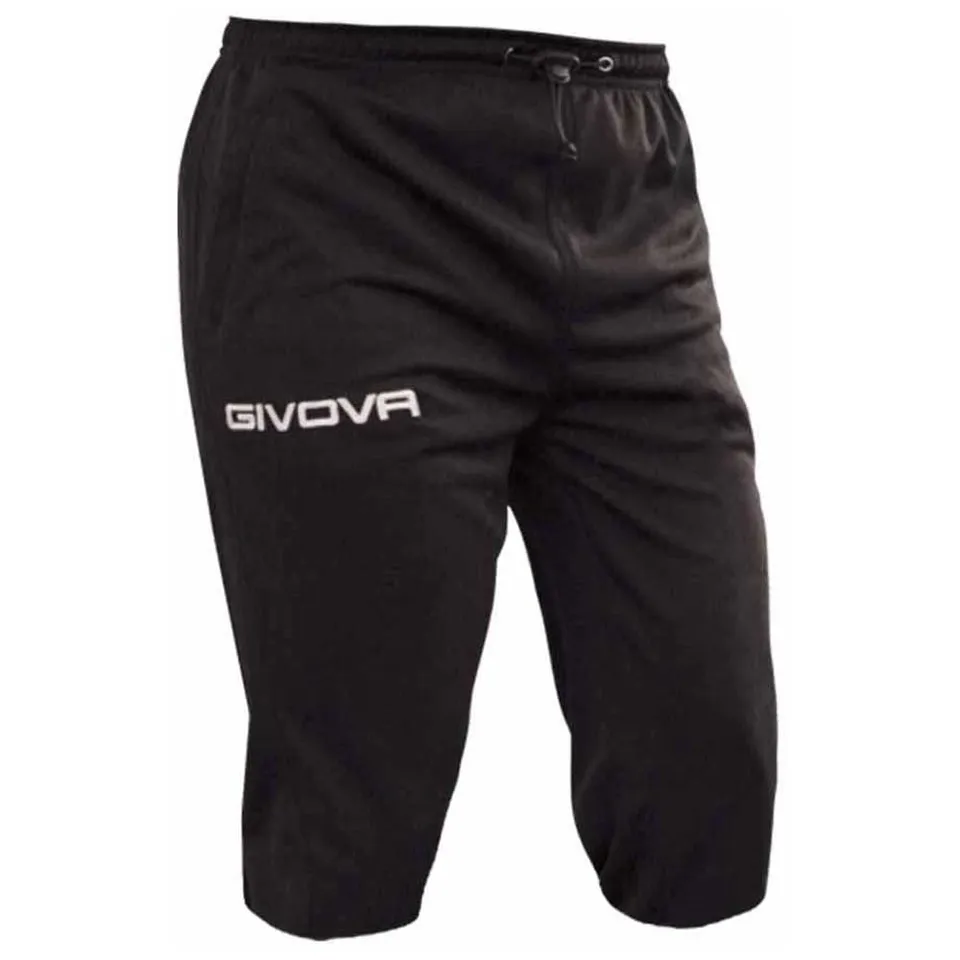 givova-one-pantalone-polar-fleece-pinocchietto-3-4 image 1