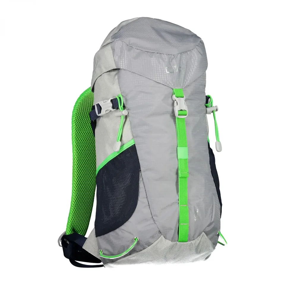 cmp-looxor-18l-zaino-da-trekking-grey-green-fluo image 1