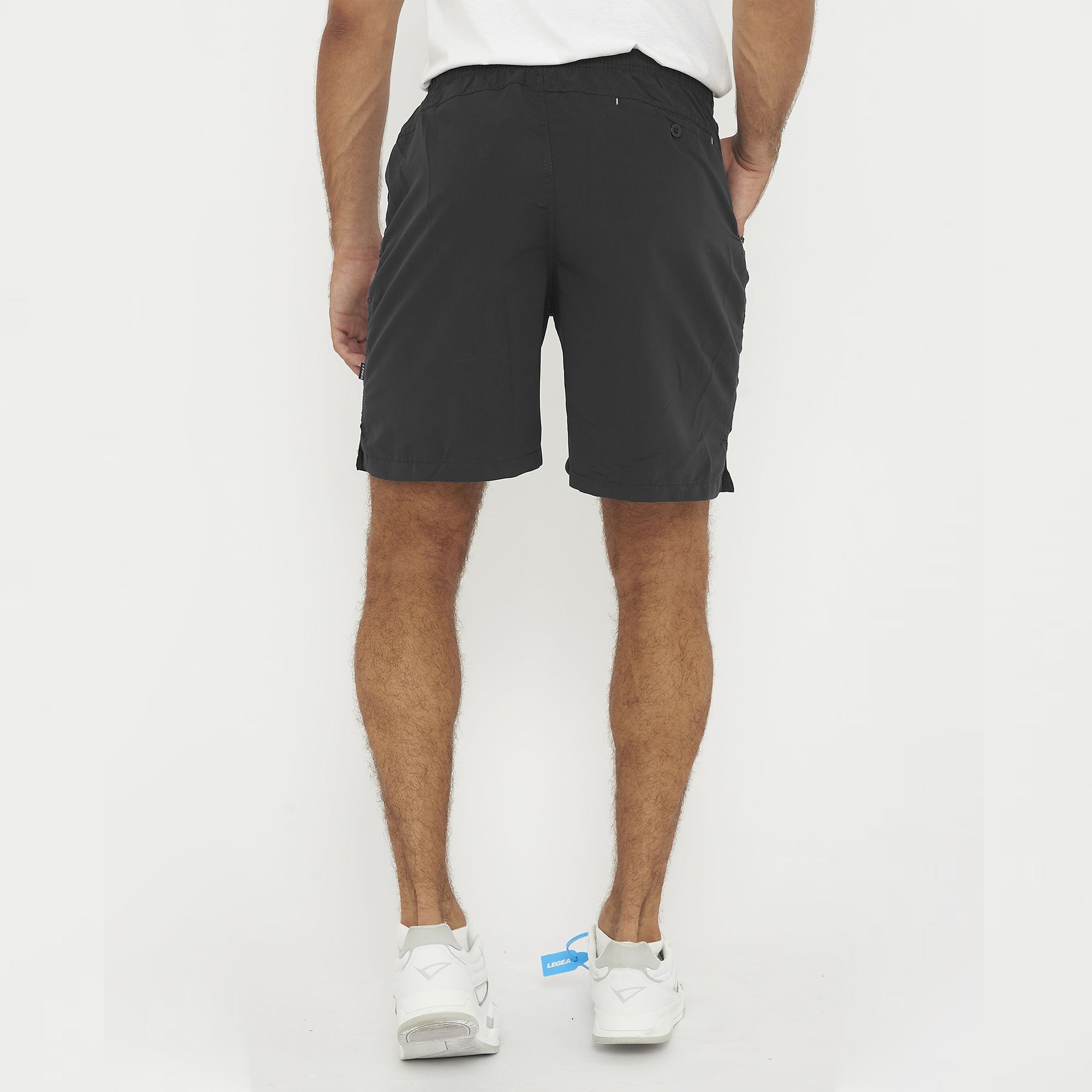 legea-bermuda-olimpia-pantaloncini-nero-m image 2